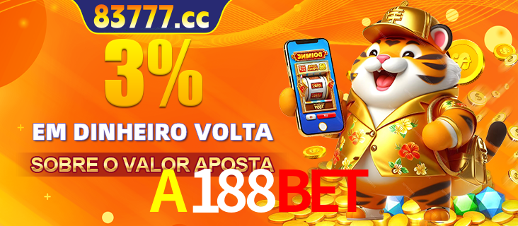 Promoção para baixar e instalar o aplicativo do cassino A188BET. O banner oferece uma recompensa de R1aR1aR8, com a imagem de uma cobra sobre moedas de ouro.