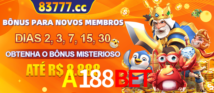 Anúncio dos benefícios para Membro VIP Sênior na plataforma A188BET, incluindo bônus promocionais, semanais e mensais, ilustrado com o personagem Fortune Tiger.